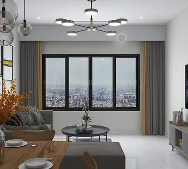 Квартира с 1 спалней в Gulfa Towers
