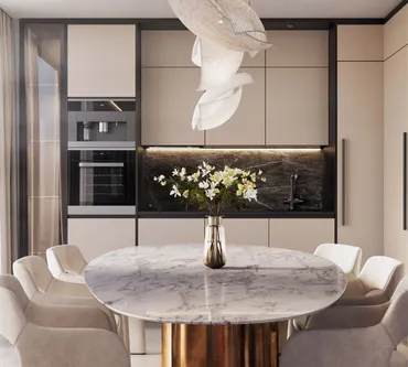 Apartment with 1 bedroom in Helvetia Residences