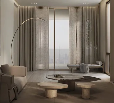 Квартира с 1 спалней в Keturah Reserve Apartments
