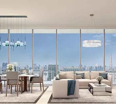 Apartment with 2 bedrooms in Harbour Gate