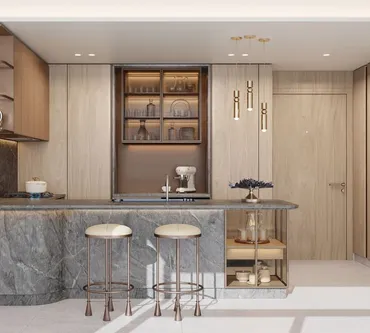Apartment with 3 bedrooms in Mercer House