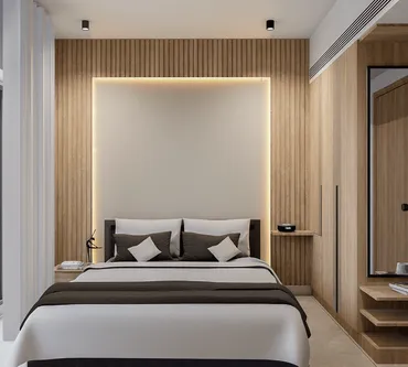 Квартира с 1 спалней в Tranquil Wellness Residences