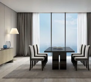 Apartment with 2 bedrooms in Armani Beach Residences