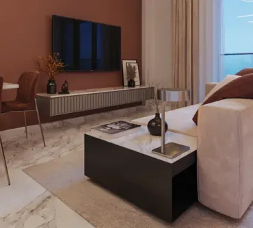 Apartment with 2 bedrooms in Aras Heights