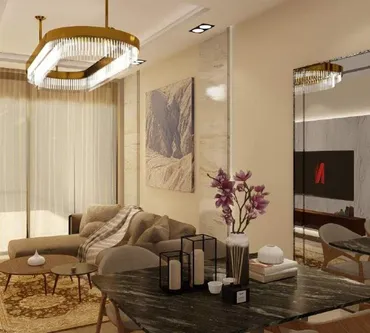 Квартира с 2 спальнями в La Residenza