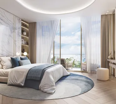 Квартира с 1 спалней в Beach Walk Residence II