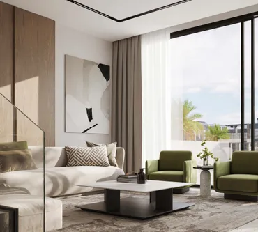 Townhouse with 3 bedrooms in Reportage Village Khalifa City