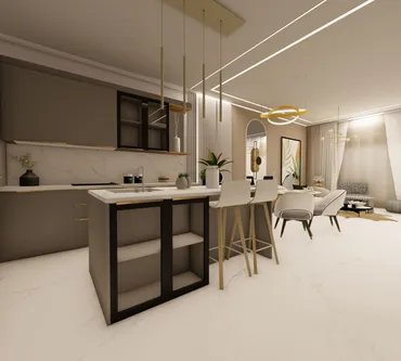 Квартира с 1 спалней в 48 Parkside