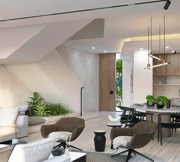 Таунхаус с 4 спальнями в Le Parc Homes II