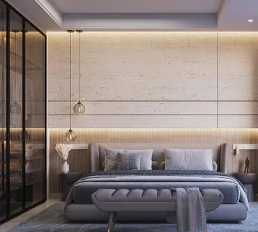 Квартира с 1 спалней в Riva Residence