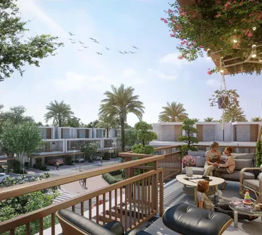 Таунхаус с 4 спальнями в Damac Violet