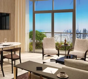 Квартира с 2 спальнями в The Biltmore Residences Sufouh