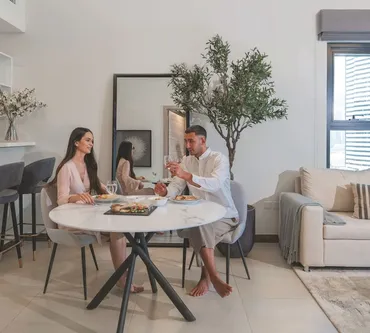 Квартира с 1 спалней в SOL Bay