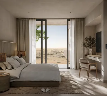 Compound with 3 bedrooms in The Ritz Carlton Al Wadi Desert Resort