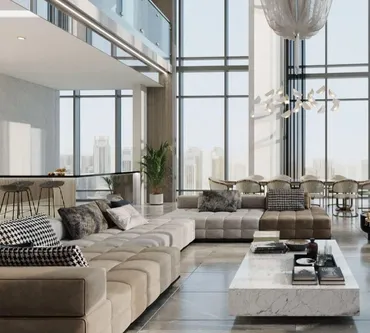 Duplex with 2 bedrooms in Radiant Viewz