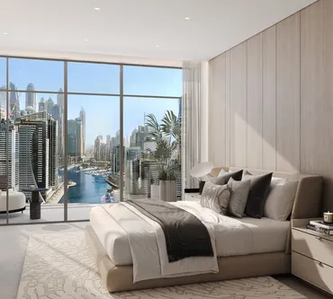 Apartment with 2 bedrooms in LIV Waterside