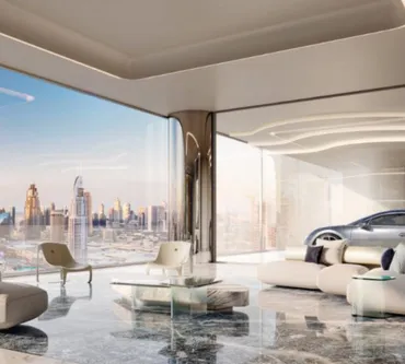 Пентхаус с 5 спальнями в Bugatti Residences