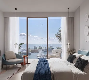 Apartment with 1 bedroom in Marina Views