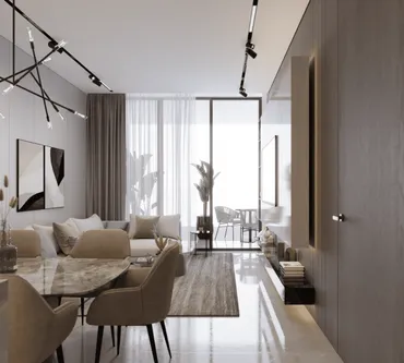 Apartment with 2 bedrooms in Samana Barari Views 2