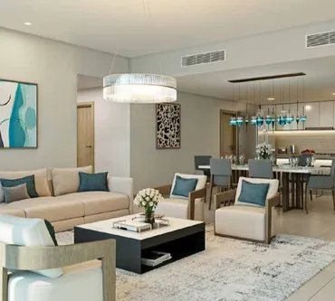 Apartment with 2 bedrooms in Radiant Heights
