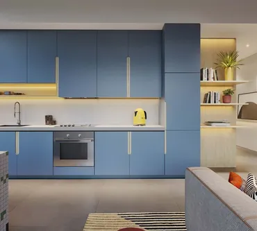 Квартира с 1 спалней в Rove Home Marasi Drive