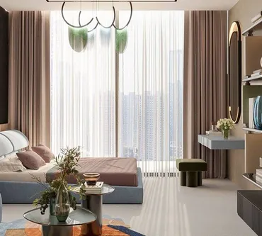 Студия в Parkside Boulevard