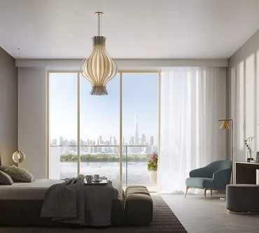 Квартира с 2 спальнями в Riviera 40