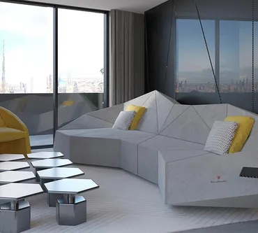 Квартира с 1 спалней в Tonino Lamborghini Residences