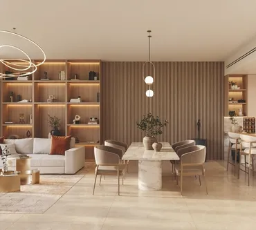 Duplex with 2 bedrooms in Sama Yas
