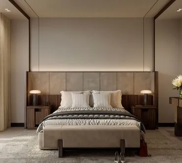 Квартира с 1 спалней в Nobu Residences