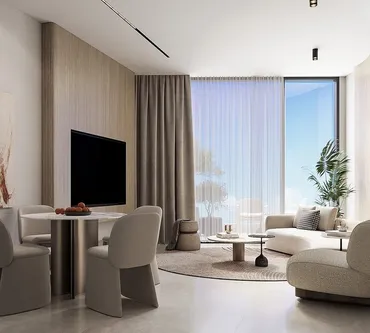 Квартира с 1 спалней в Azura Residences by IGO
