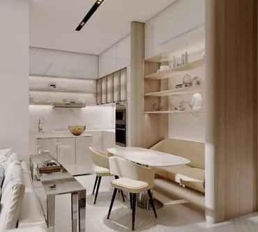 Apartment with 1 bedroom in The Pier Residences