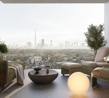 Квартира с 1 спалней в Keturah Reserve Apartments