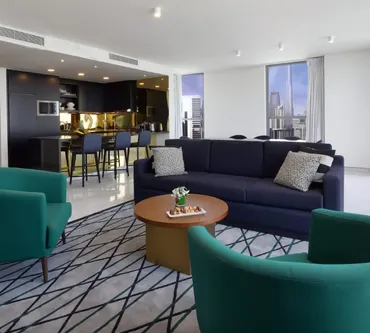 Дуплекс с 3 спальнями в The Atria