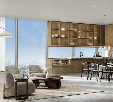 Apartment with 2 bedrooms in Six Senses Residence