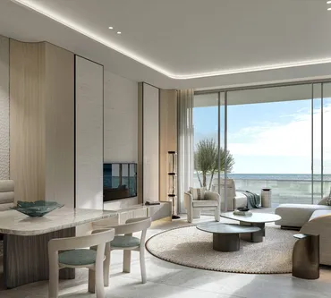 Apartment with 1 bedroom in JW Marriott Residences