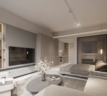 Квартира с 2 спальнями в The Residence