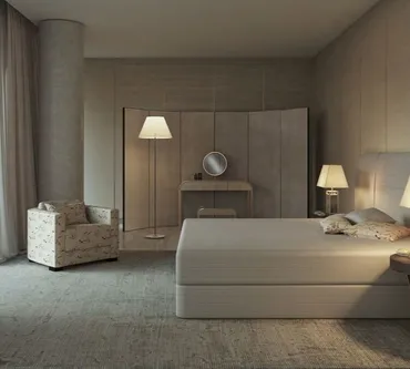 Apartment with 2 bedrooms in Armani Beach Residences