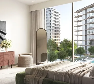 Квартира с 1 спалней в Ocean Cove