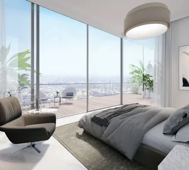 Apartment with 1 bedroom in House III