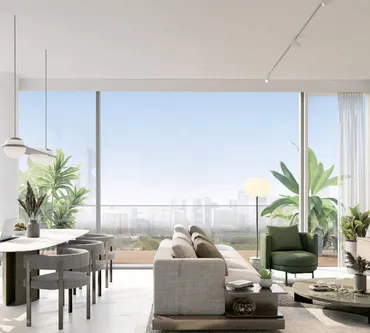 Apartment with 1 bedroom in House III