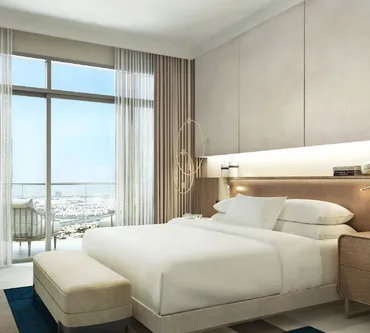 Penthouse with 1 bedroom in Marriott Executive Residences