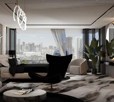 Квартира с 1 спалней в Empire Suites