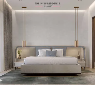 Квартира с 2 спальнями в Golf Residence