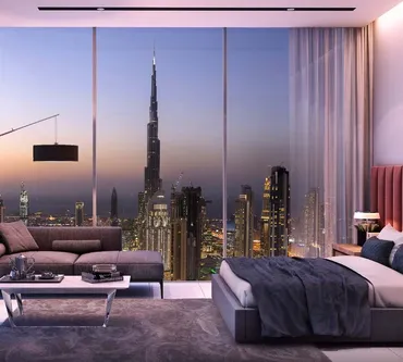 Дуплекс с 1 спалней в SLS Dubai Hotels and Residences