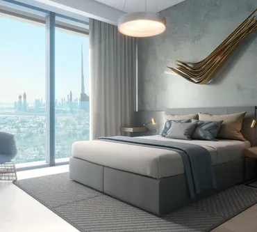 Квартира с 2 спальнями в 1 Residences
