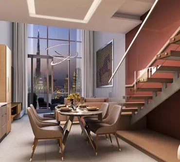 Дуплекс с 1 спалней в SLS Dubai Hotels and Residences