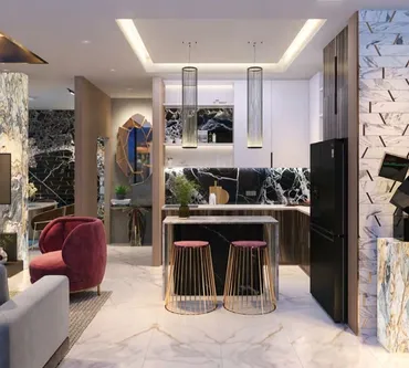 Студия в Empire Estates