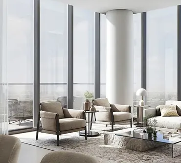 Apartment with 1 bedroom in Skyscape Altius