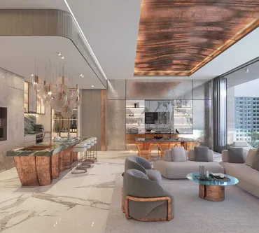 Apartment with 2 bedrooms in Sky Vista